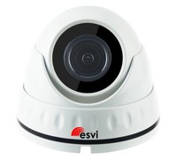 EVC-DN-S20-P/A/С купольная уличная IP видеокамера, 2.0Мп, f=2,8мм, POE, аудио вх., SD