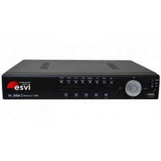 EVD-6216NLSW-5 гибридный AHD видеорегистратор, 16 каналов 1080N*15к/с, 2HDD